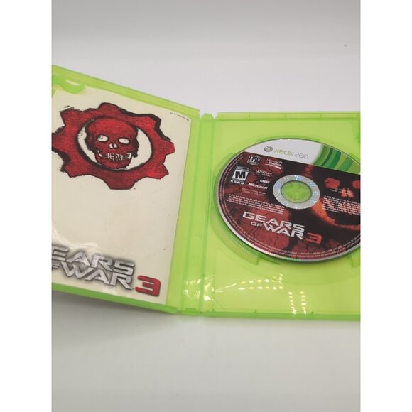 Gears of War 3 (Microsoft XBOX 360) - Used - Picture 3 of 4